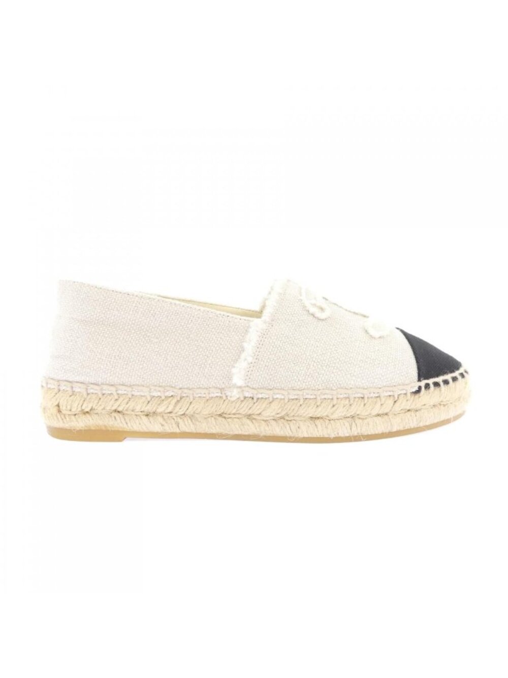 Chanel Espadrilles Shoes White